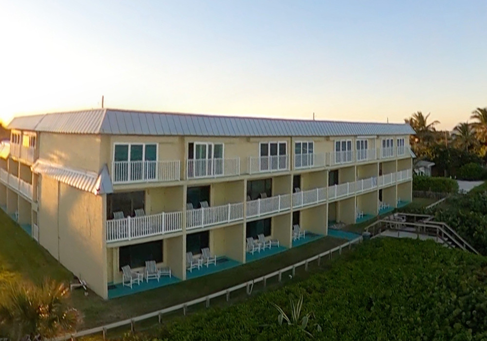 Oceanfront resort in Melbourne Beach, Florida