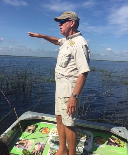 Air boat tours near Tuckaway Shores