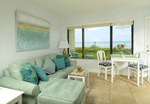 Resort room at Tuckaway Shores in Melbourned Florida